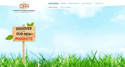 Desktop Screenshot of cfrcheese.com